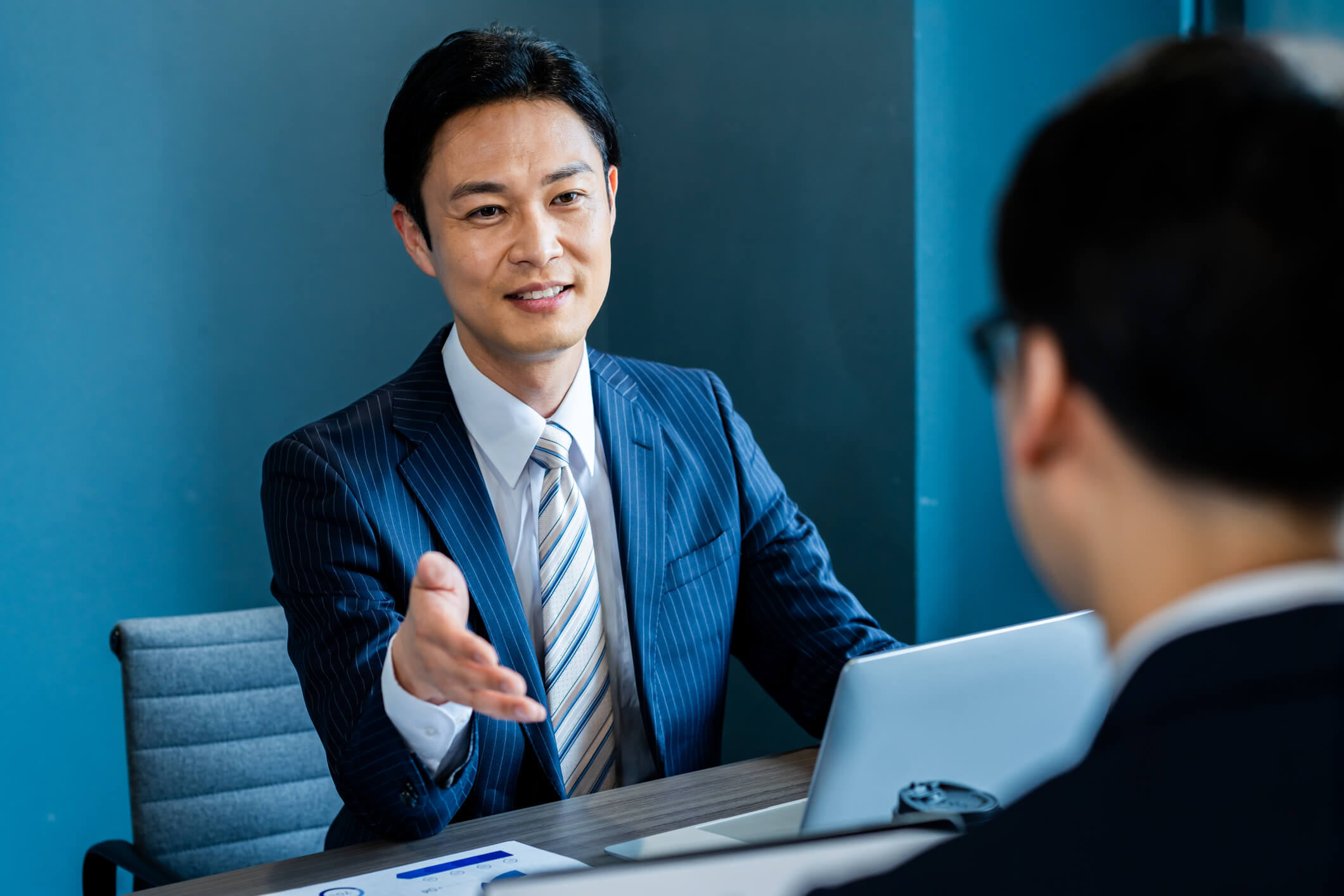 代表がベンチャー企業経営者